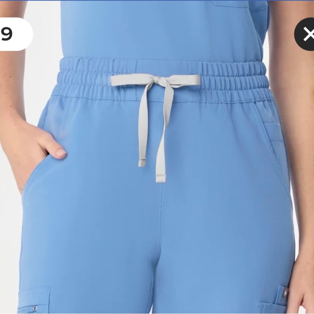 Figs Ceil Blue Joggers - Tall